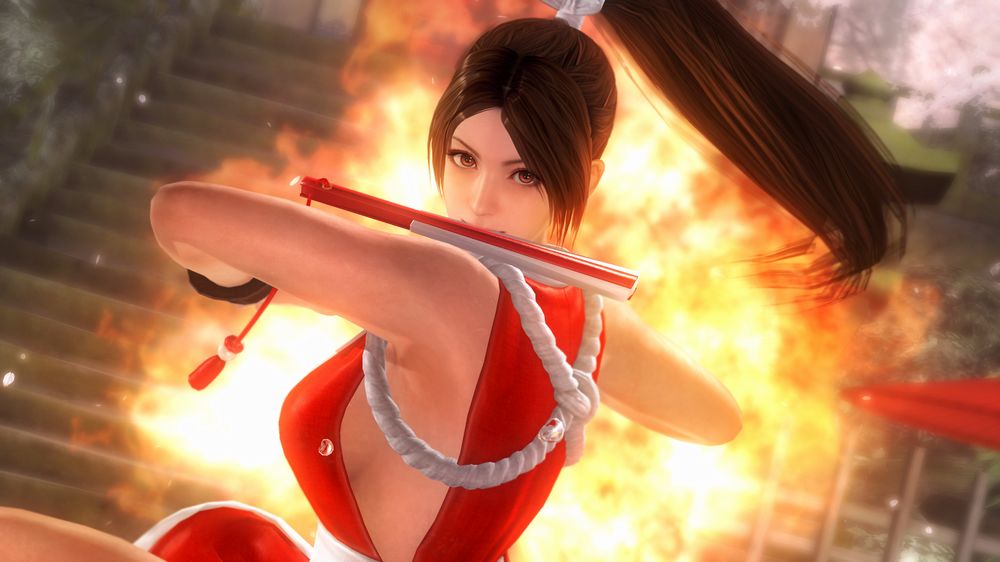 Un nuovo filmato per Mai Shiranui in Dead or Alive 5.jpg